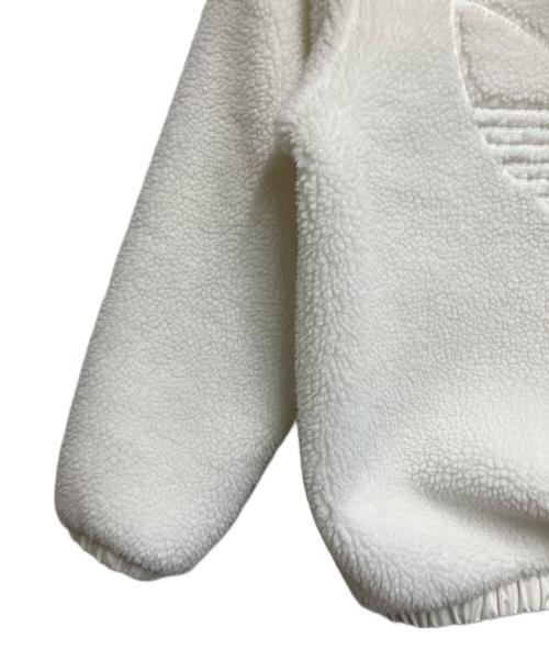 adidas Originals（アディダスオリジナル）adidas Originals (アディダスオリジナル) シェルパジャケット ホワイト サイズ:SIZE Mの古着・服飾アイテム