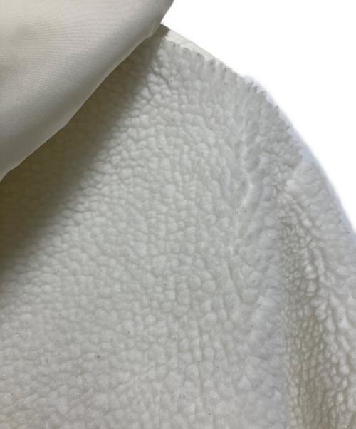 adidas Originals（アディダスオリジナル）adidas Originals (アディダスオリジナル) シェルパジャケット ホワイト サイズ:SIZE Mの古着・服飾アイテム