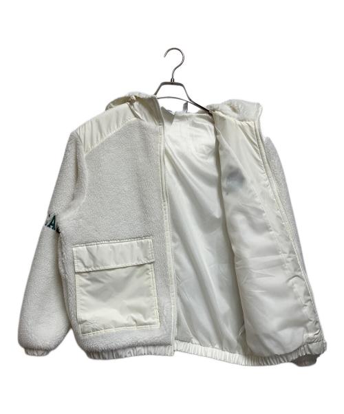adidas Originals（アディダスオリジナル）adidas Originals (アディダスオリジナル) シェルパジャケット ホワイト サイズ:SIZE Mの古着・服飾アイテム