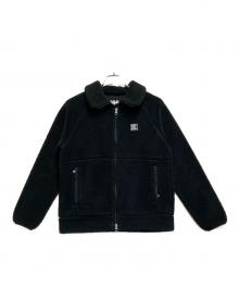 HELLY HANSEN（ヘリーハンセン）の古着「ファイバーパイルジャケット」｜ブラック