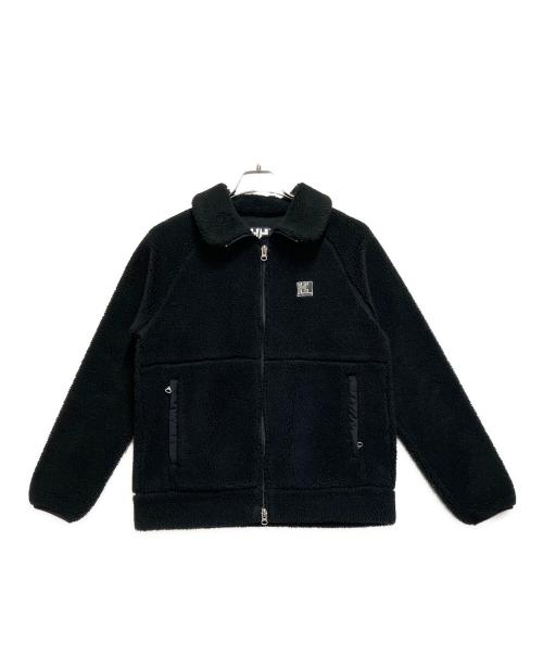 HELLY HANSEN（ヘリーハンセン）HELLY HANSEN (ヘリーハンセン) ファイバーパイルジャケット ブラック サイズ:SIZE Lの古着・服飾アイテム