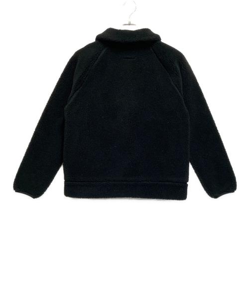 HELLY HANSEN（ヘリーハンセン）HELLY HANSEN (ヘリーハンセン) ファイバーパイルジャケット ブラック サイズ:SIZE Lの古着・服飾アイテム