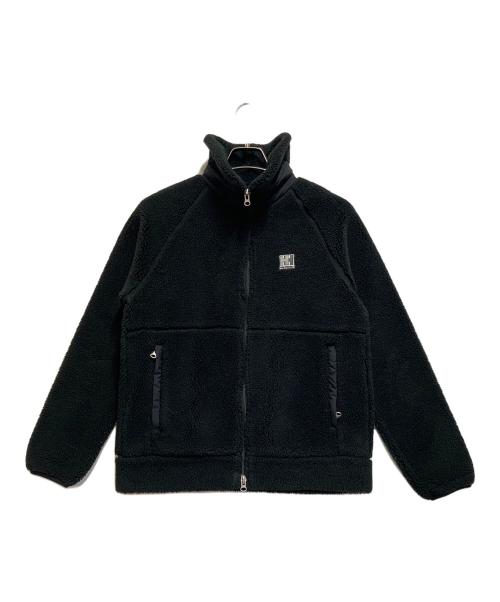 HELLY HANSEN（ヘリーハンセン）HELLY HANSEN (ヘリーハンセン) ファイバーパイルジャケット ブラック サイズ:SIZE Lの古着・服飾アイテム