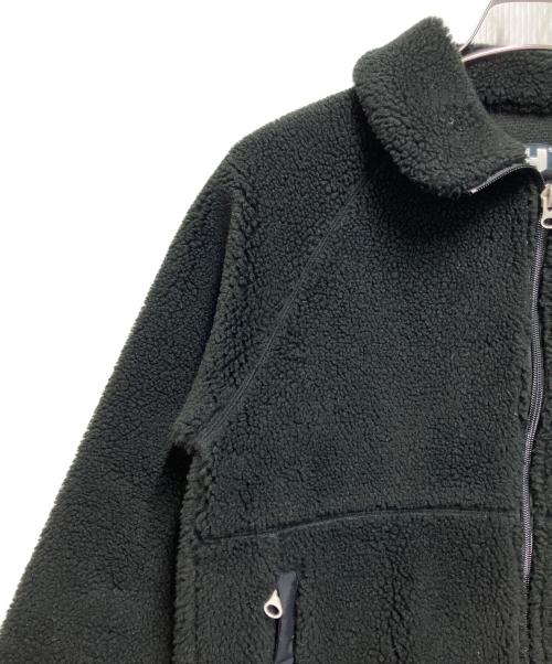 HELLY HANSEN（ヘリーハンセン）HELLY HANSEN (ヘリーハンセン) ファイバーパイルジャケット ブラック サイズ:SIZE Lの古着・服飾アイテム