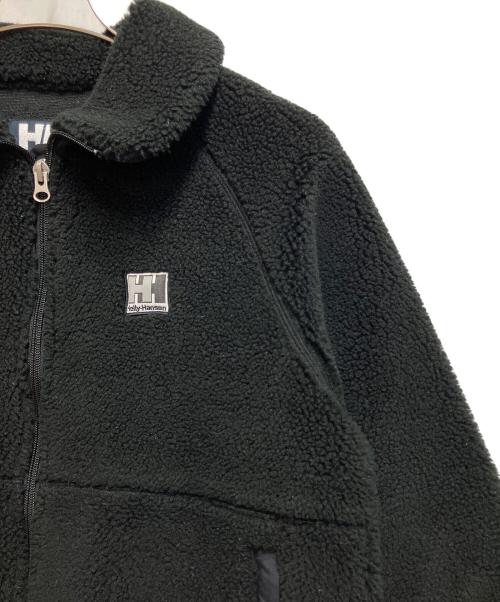 HELLY HANSEN（ヘリーハンセン）HELLY HANSEN (ヘリーハンセン) ファイバーパイルジャケット ブラック サイズ:SIZE Lの古着・服飾アイテム