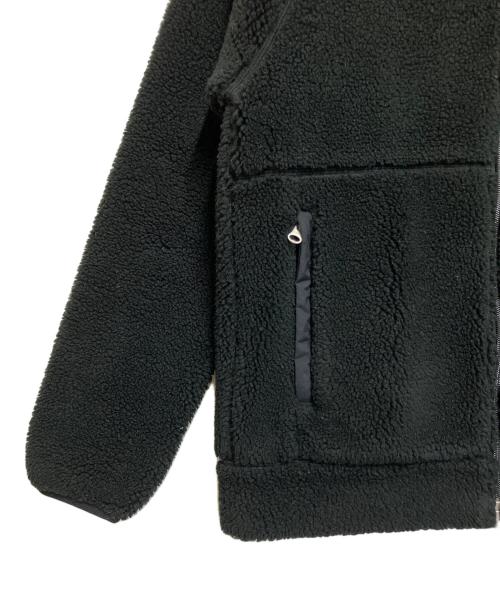 HELLY HANSEN（ヘリーハンセン）HELLY HANSEN (ヘリーハンセン) ファイバーパイルジャケット ブラック サイズ:SIZE Lの古着・服飾アイテム