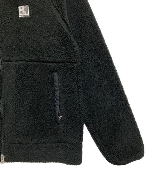 HELLY HANSEN（ヘリーハンセン）HELLY HANSEN (ヘリーハンセン) ファイバーパイルジャケット ブラック サイズ:SIZE Lの古着・服飾アイテム