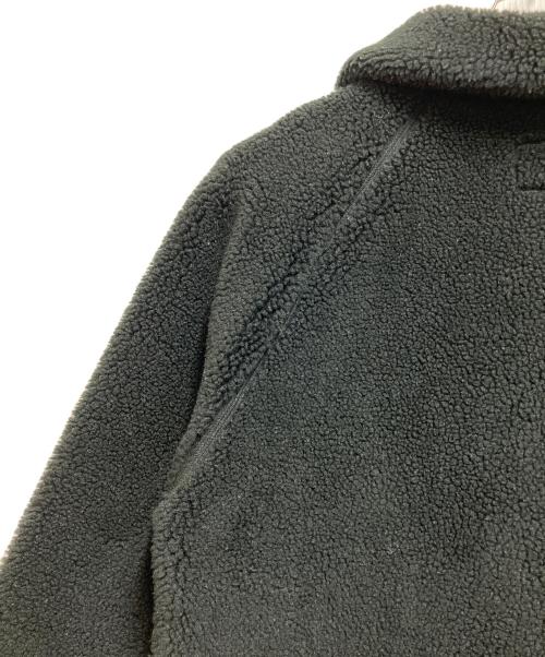 HELLY HANSEN（ヘリーハンセン）HELLY HANSEN (ヘリーハンセン) ファイバーパイルジャケット ブラック サイズ:SIZE Lの古着・服飾アイテム