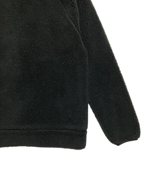 HELLY HANSEN（ヘリーハンセン）HELLY HANSEN (ヘリーハンセン) ファイバーパイルジャケット ブラック サイズ:SIZE Lの古着・服飾アイテム