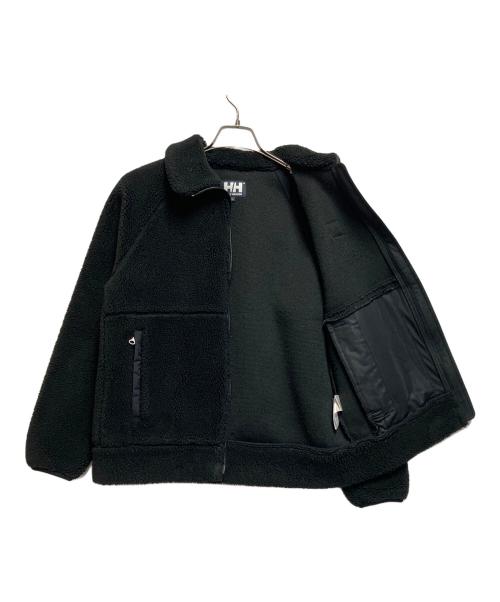 HELLY HANSEN（ヘリーハンセン）HELLY HANSEN (ヘリーハンセン) ファイバーパイルジャケット ブラック サイズ:SIZE Lの古着・服飾アイテム