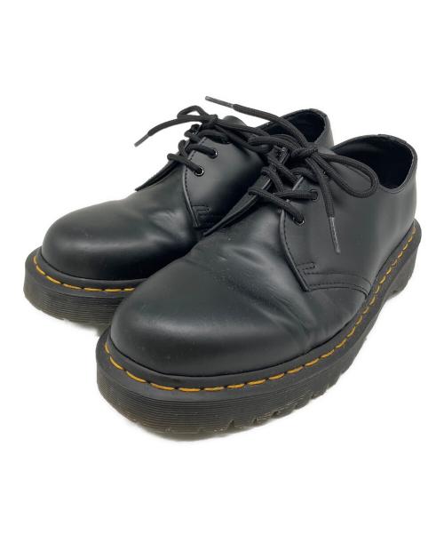 Dr.Martens（ドクターマーチン）Dr.Martens (ドクターマーチン) 3ホールブーツ ブラック サイズ:SIZE UK8の古着・服飾アイテム