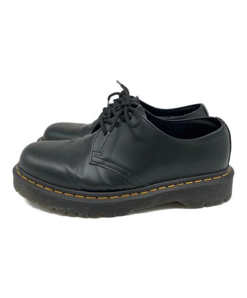 Dr.Martens（ドクターマーチン）Dr.Martens (ドクターマーチン) 3ホールブーツ ブラック サイズ:SIZE UK8の古着・服飾アイテム