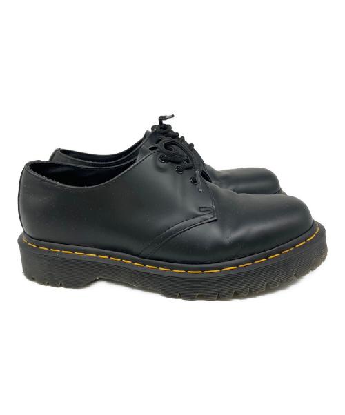 Dr.Martens（ドクターマーチン）Dr.Martens (ドクターマーチン) 3ホールブーツ ブラック サイズ:SIZE UK8の古着・服飾アイテム