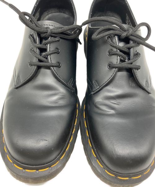 Dr.Martens（ドクターマーチン）Dr.Martens (ドクターマーチン) 3ホールブーツ ブラック サイズ:SIZE UK8の古着・服飾アイテム