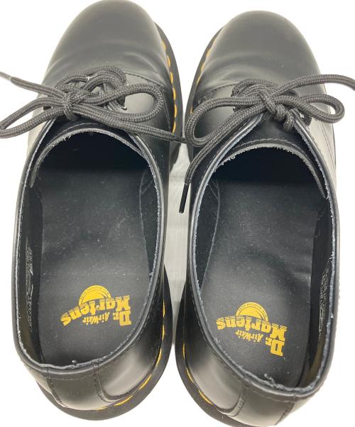 Dr.Martens（ドクターマーチン）Dr.Martens (ドクターマーチン) 3ホールブーツ ブラック サイズ:SIZE UK8の古着・服飾アイテム