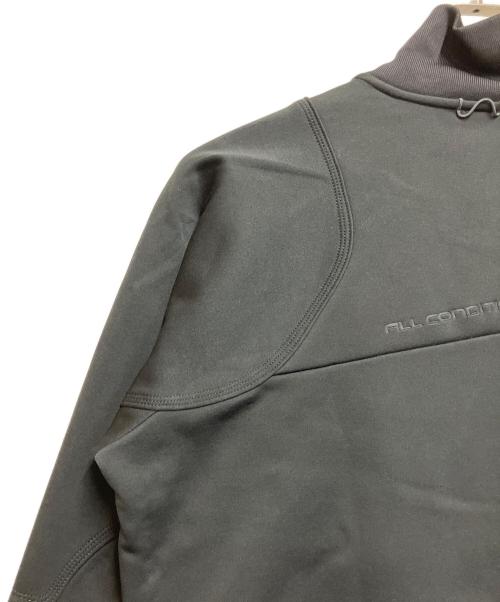 NIKE ACG（ナイキエーシージー）NIKE ACG (ナイキエーシージー) ジップパーカー ブラック サイズ:SIZE Lの古着・服飾アイテム