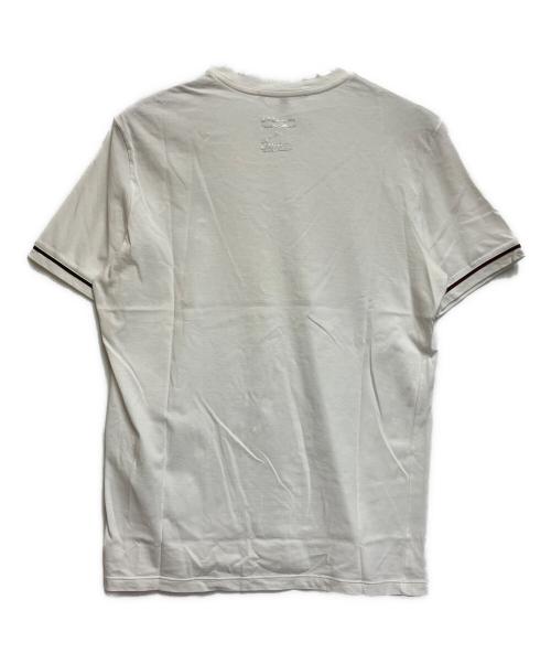 GUCCI（グッチ）GUCCI (グッチ) 半袖カットソー ホワイト サイズ:SIZE Lの古着・服飾アイテム