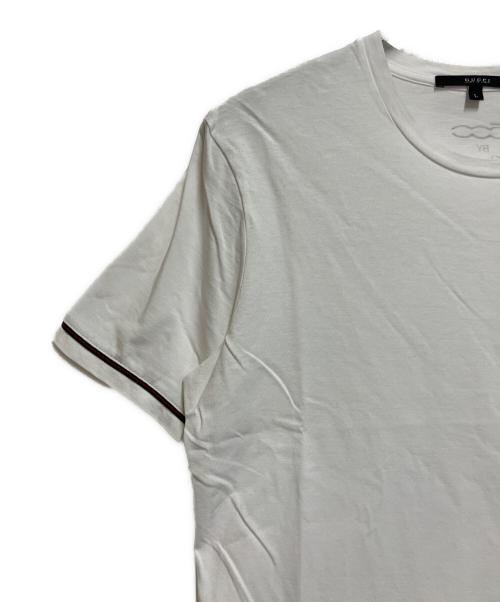 GUCCI（グッチ）GUCCI (グッチ) 半袖カットソー ホワイト サイズ:SIZE Lの古着・服飾アイテム