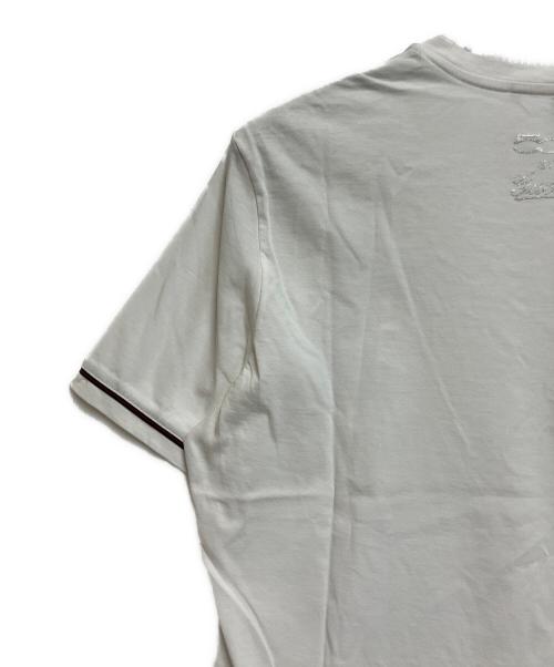 GUCCI（グッチ）GUCCI (グッチ) 半袖カットソー ホワイト サイズ:SIZE Lの古着・服飾アイテム