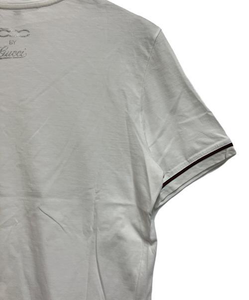 GUCCI（グッチ）GUCCI (グッチ) 半袖カットソー ホワイト サイズ:SIZE Lの古着・服飾アイテム