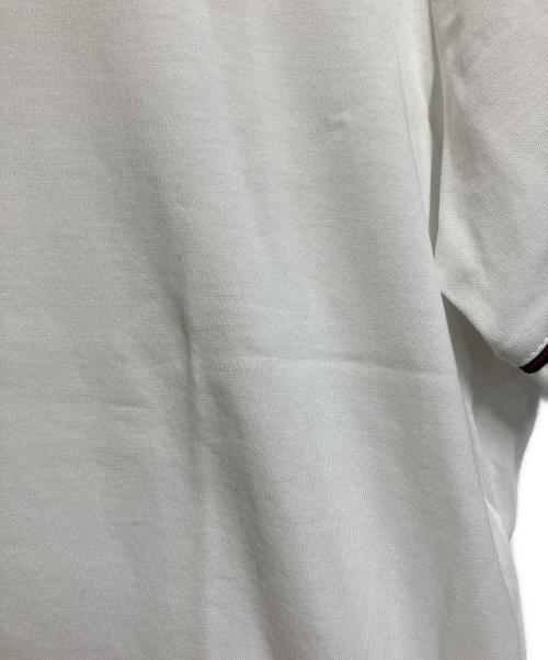 GUCCI（グッチ）GUCCI (グッチ) 半袖カットソー ホワイト サイズ:SIZE Lの古着・服飾アイテム