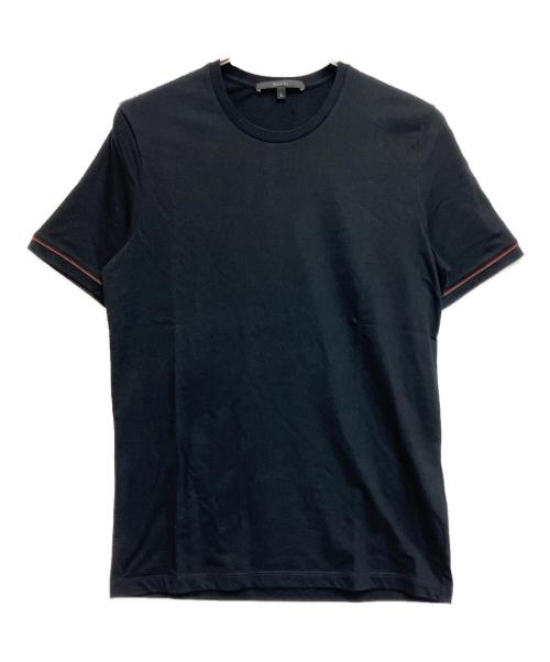 GUCCI（グッチ）GUCCI (グッチ) 半袖カットソー ブラック サイズ:SIZE Lの古着・服飾アイテム