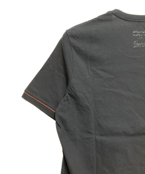 GUCCI（グッチ）GUCCI (グッチ) 半袖カットソー ブラック サイズ:SIZE Lの古着・服飾アイテム