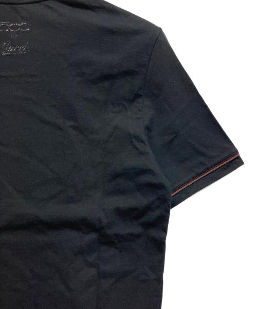 GUCCI（グッチ）GUCCI (グッチ) 半袖カットソー ブラック サイズ:SIZE Lの古着・服飾アイテム