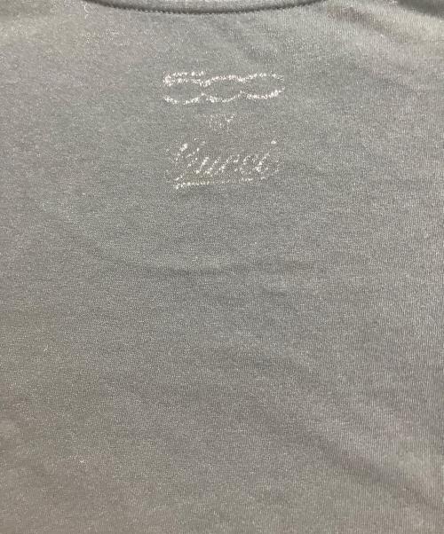 GUCCI（グッチ）GUCCI (グッチ) 半袖カットソー ブラック サイズ:SIZE Lの古着・服飾アイテム