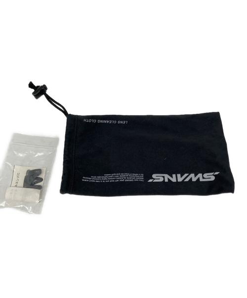 SWANS（スワンズ）SWANS (スワンズ) サングラス ブラック×シルバー 未使用品の古着・服飾アイテム
