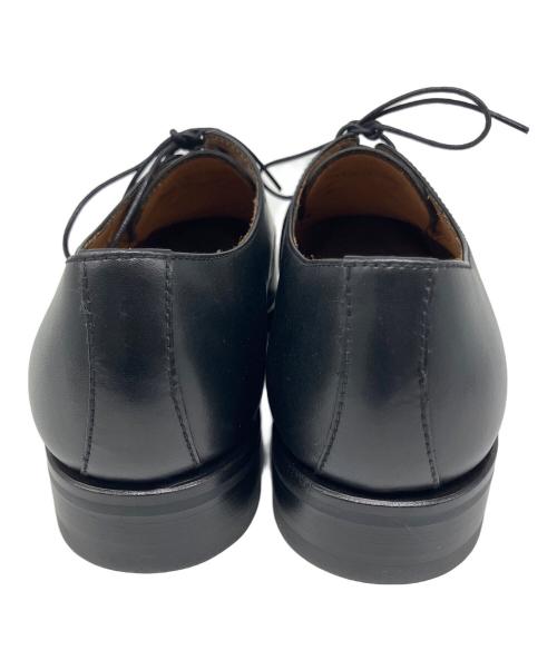YANKO（ヤンコ）YANKO (ヤンコ) プレーントゥシューズ ブラック サイズ:SIZE 25cmの古着・服飾アイテム
