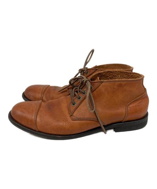 ARGIS（アルジス）ARGIS (アルジス) チャッカーブーツ ブラウン サイズ:SIZE 25.5cmの古着・服飾アイテム