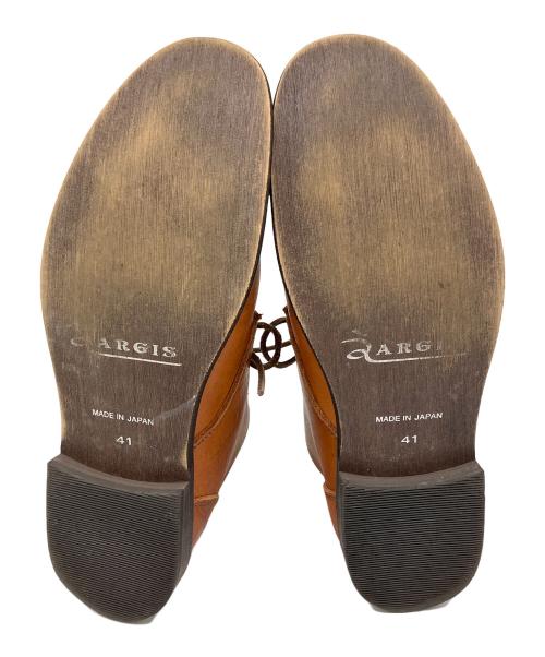 ARGIS（アルジス）ARGIS (アルジス) チャッカーブーツ ブラウン サイズ:SIZE 25.5cmの古着・服飾アイテム
