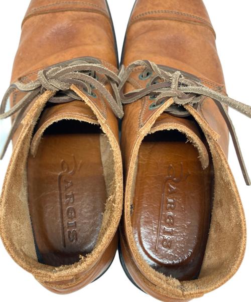 ARGIS（アルジス）ARGIS (アルジス) チャッカーブーツ ブラウン サイズ:SIZE 25.5cmの古着・服飾アイテム
