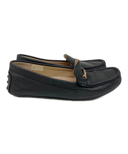 LAUREN RALPH LAUREN（ローレン ラルフ ローレン）LAUREN RALPH LAUREN (ローレン ラルフ ローレン) メッシュメリージェーンフラットシューズ ブラック サイズ:SIZE 24cmの古着・服飾アイテム