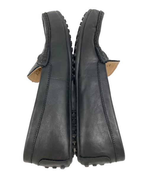 LAUREN RALPH LAUREN（ローレン ラルフ ローレン）LAUREN RALPH LAUREN (ローレン ラルフ ローレン) メッシュメリージェーンフラットシューズ ブラック サイズ:SIZE 24cmの古着・服飾アイテム