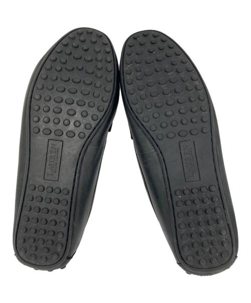 LAUREN RALPH LAUREN（ローレン ラルフ ローレン）LAUREN RALPH LAUREN (ローレン ラルフ ローレン) メッシュメリージェーンフラットシューズ ブラック サイズ:SIZE 24cmの古着・服飾アイテム