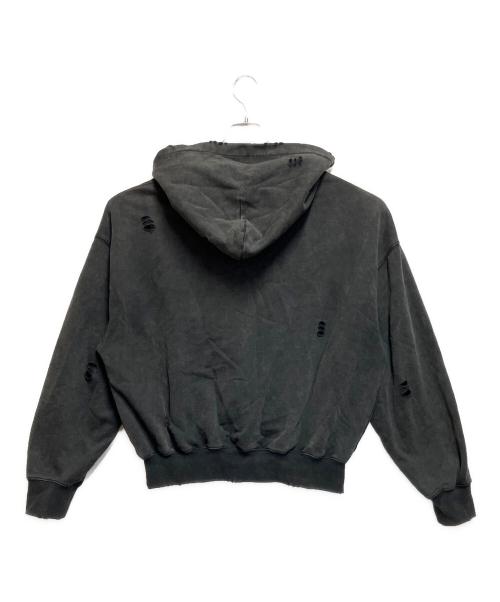 ANDER HUNK（アンダーハンク）ANDER HUNK (アンダーハンク) プルオーバーパーカー ブラック サイズ:Mの古着・服飾アイテム