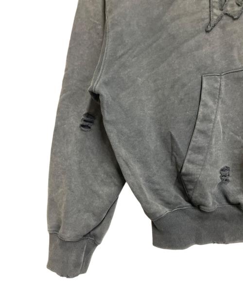 ANDER HUNK（アンダーハンク）ANDER HUNK (アンダーハンク) プルオーバーパーカー ブラック サイズ:Mの古着・服飾アイテム