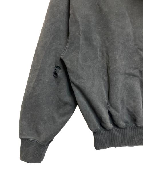 ANDER HUNK（アンダーハンク）ANDER HUNK (アンダーハンク) プルオーバーパーカー ブラック サイズ:Mの古着・服飾アイテム