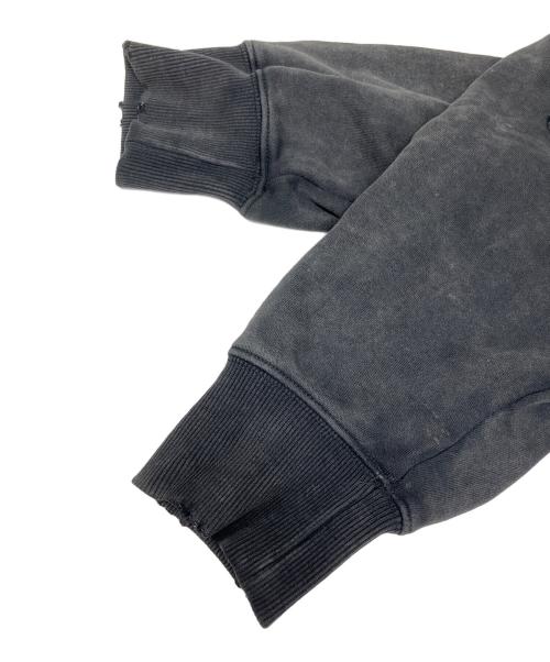 ANDER HUNK（アンダーハンク）ANDER HUNK (アンダーハンク) プルオーバーパーカー ブラック サイズ:Mの古着・服飾アイテム