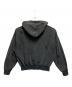 ANDER HUNK (アンダーハンク) プルオーバーパーカー ブラック サイズ:M：4000円