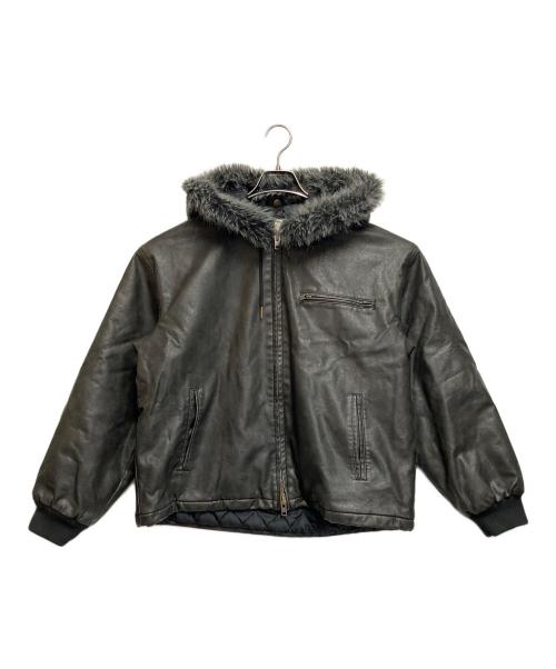 WISH FOREVER（ウィッシュフォーエバー）WISH FOREVER (ウィッシュフォーエバー) レザージャケット ブラック サイズ:SIZE Lの古着・服飾アイテム