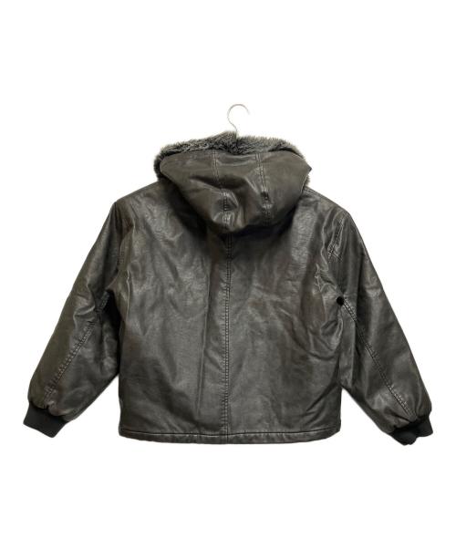WISH FOREVER（ウィッシュフォーエバー）WISH FOREVER (ウィッシュフォーエバー) レザージャケット ブラック サイズ:SIZE Lの古着・服飾アイテム
