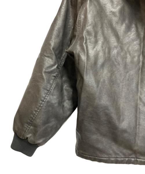 WISH FOREVER（ウィッシュフォーエバー）WISH FOREVER (ウィッシュフォーエバー) レザージャケット ブラック サイズ:SIZE Lの古着・服飾アイテム