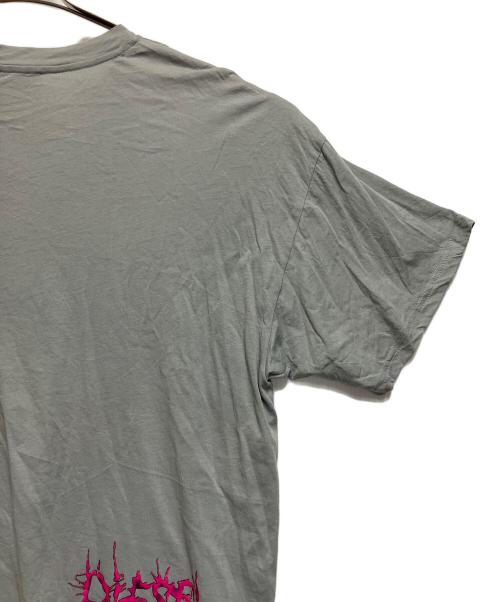DIESEL（ディーゼル）DIESEL (ディーゼル) 半袖カットソー ライトグレー サイズ:SIZE Lの古着・服飾アイテム