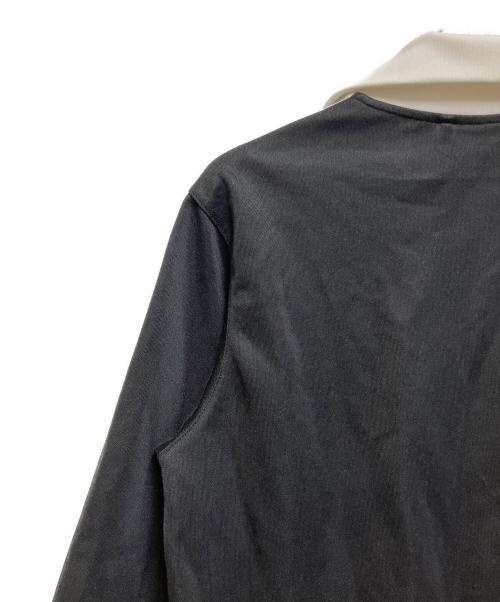 adidas（アディダス）adidas (アディダス) ジップジャケット ブラック×ホワイト サイズ:SIZE Lの古着・服飾アイテム