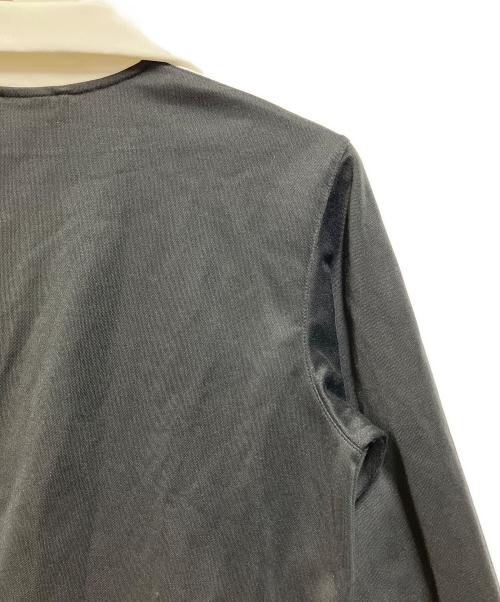 adidas（アディダス）adidas (アディダス) ジップジャケット ブラック×ホワイト サイズ:SIZE Lの古着・服飾アイテム