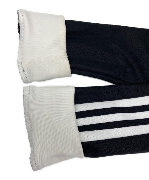 adidas（アディダス）adidas (アディダス) ジップジャケット ブラック×ホワイト サイズ:SIZE Lの古着・服飾アイテム