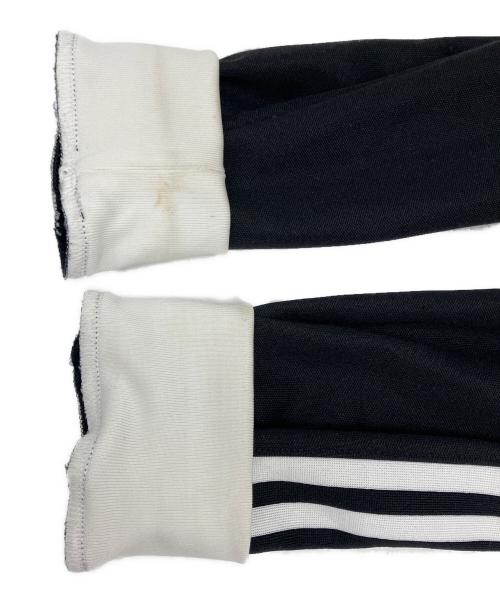 adidas（アディダス）adidas (アディダス) ジップジャケット ブラック×ホワイト サイズ:SIZE Lの古着・服飾アイテム